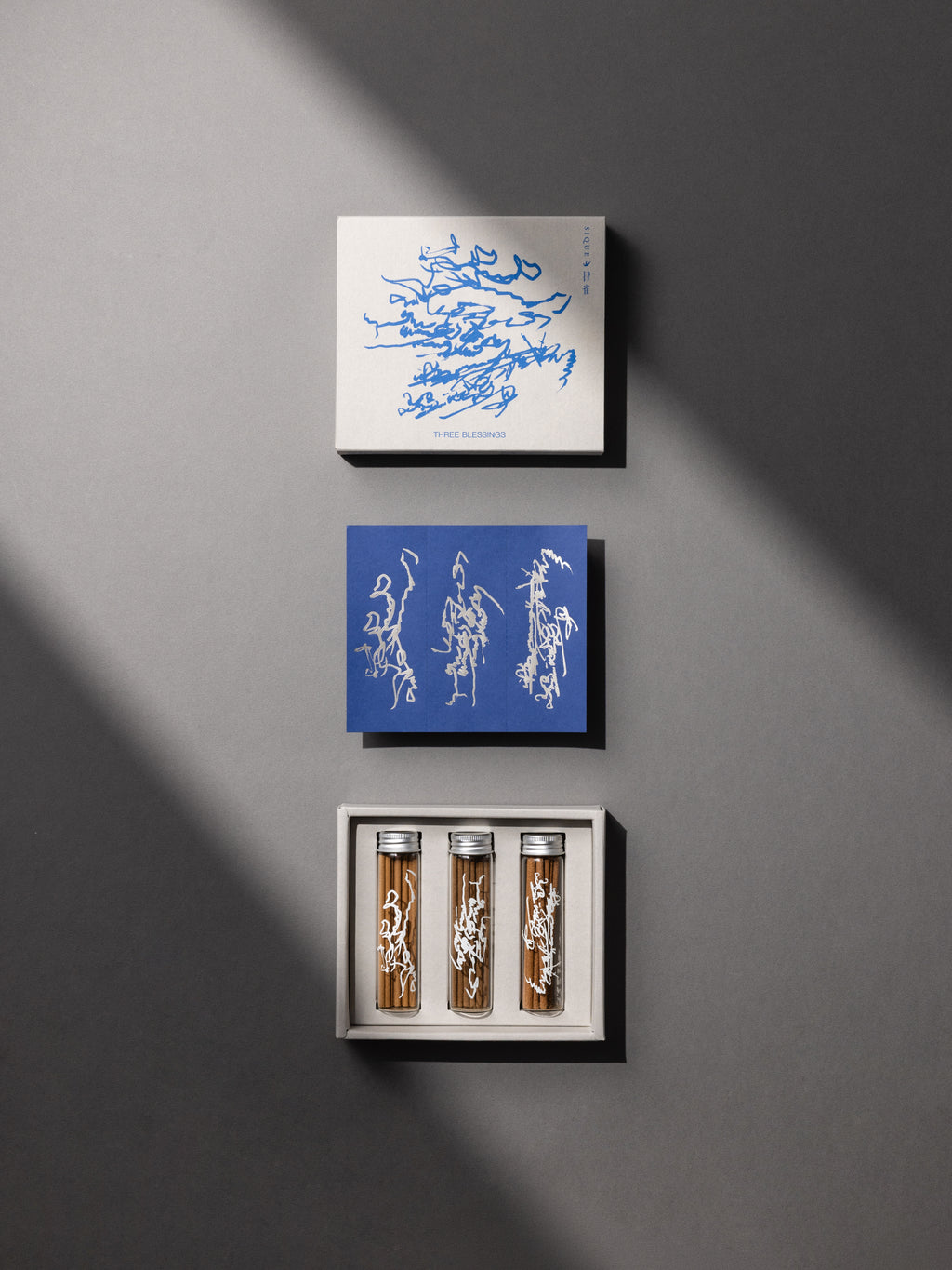 Three Blessings 三願祝福 / 線香組合
